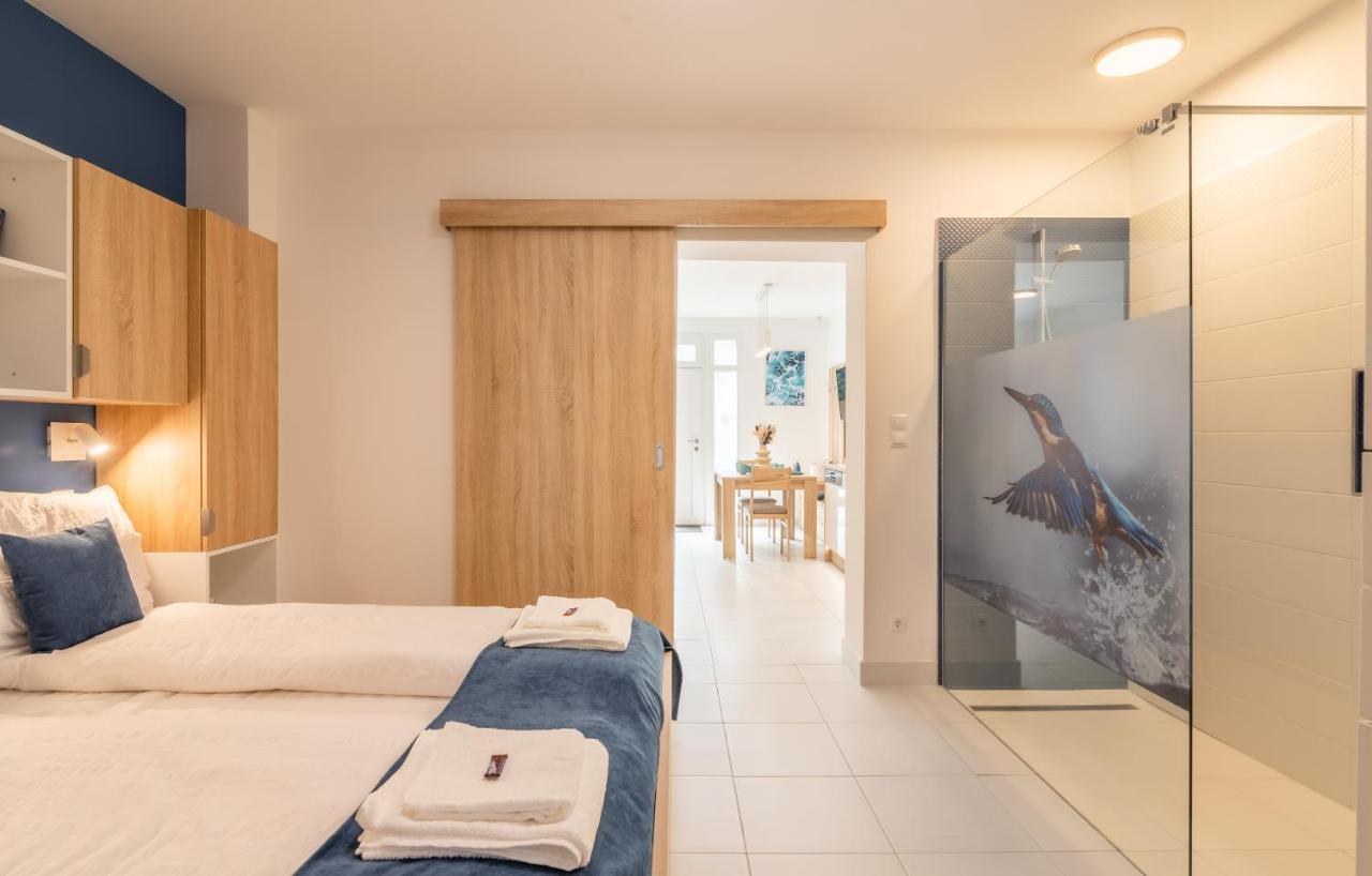Mosonmagyaróvár Jegmadar & Fekete Golya Apartmanok מראה חיצוני תמונה